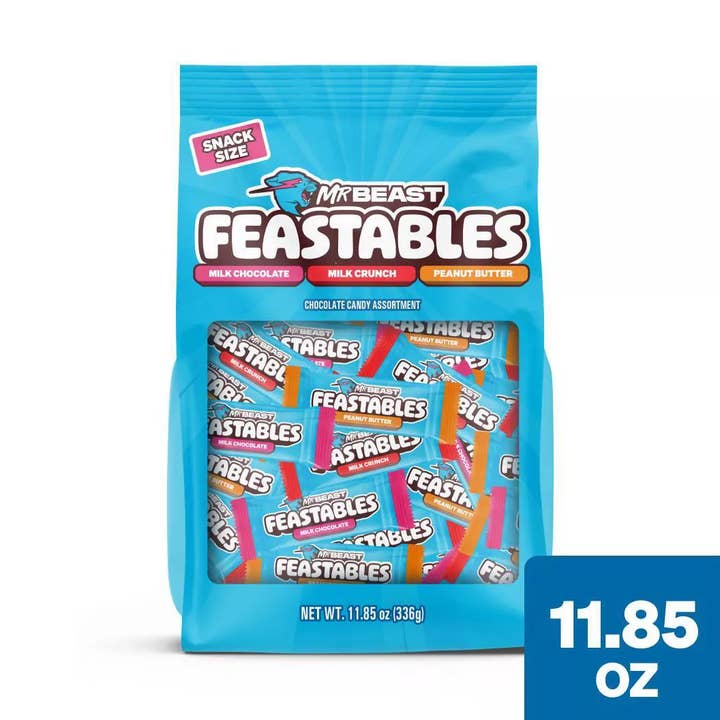 Noam's Kosher Candy Store - Wholesale Chocolate Bar - 28ct Assorted Milk Stand Up Bag 12g0