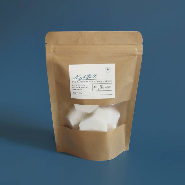 Nightfall | 4oz Coconut Wax Melts for wholesale by Bailey Bee