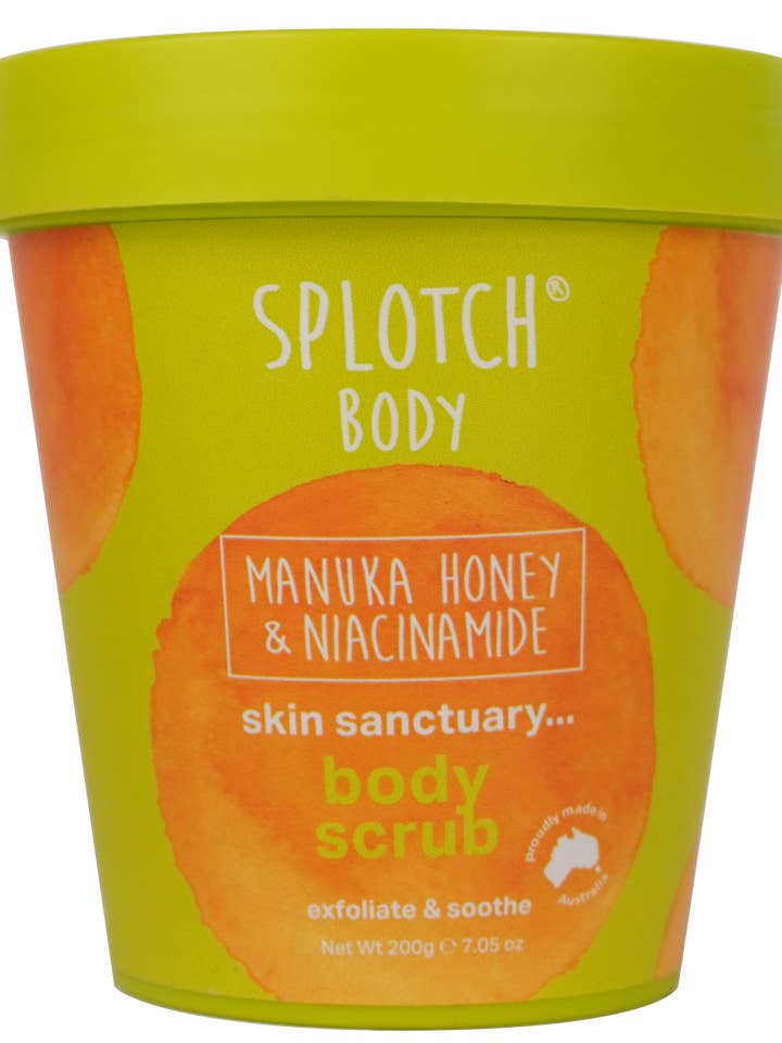 Manuka Honey & Niacinamide Skin Sanctuary…Body Scrub for wholesale by Cognescenti Pty Ltd