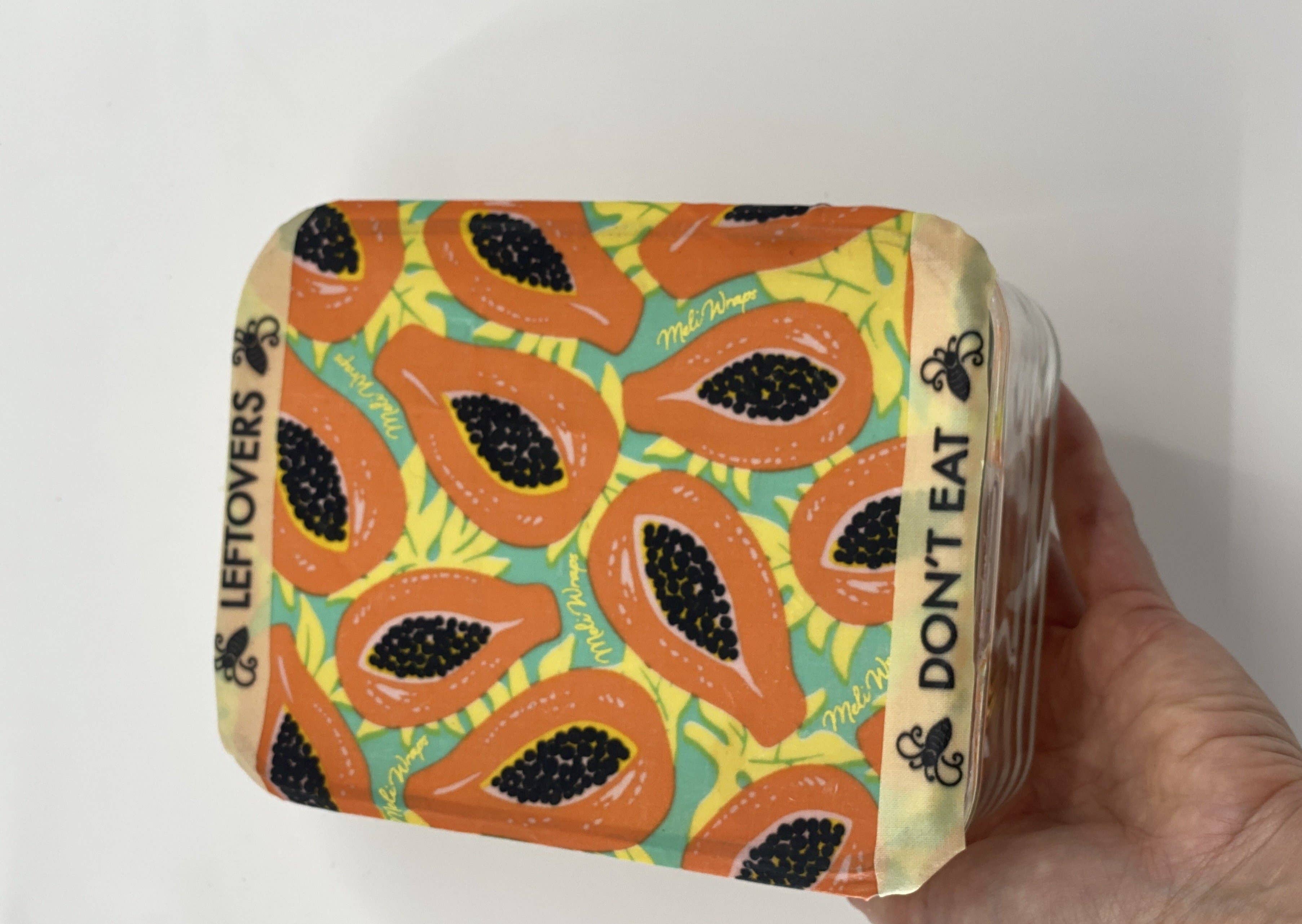 Meli Wraps - Wholesale Food Storage Wrap/Bag - Buzz Words Beeswax Wrap Food Labels4