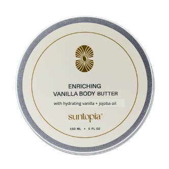 Enriching Body Butter | Vanilla + Jojoba Oil for wholesale by Suntopia