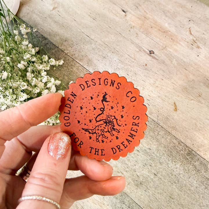 Left Grain - Wholesale Patch - Custom Leather Patch – Patch Only1