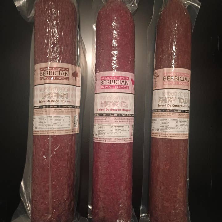 Berbician Canada – wholesale Salami – Lammsalami Chub
