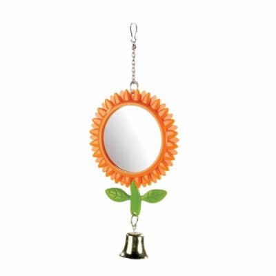 Sun Flower Mirror 125mm - 12pcs for wholesale by Classic Pet Products