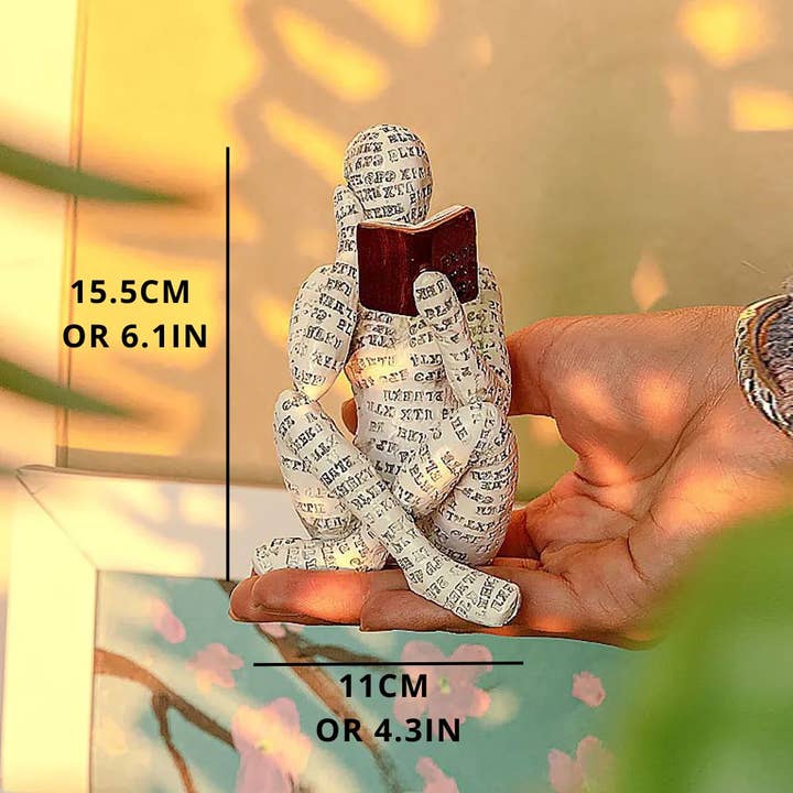 Moderny - Wholesale Sculpture - Bookworm Sculpture4