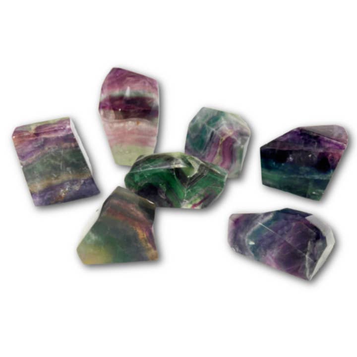 Fluorite Geometric Free Form for wholesale by Crystal Magick Wholesale Ltd