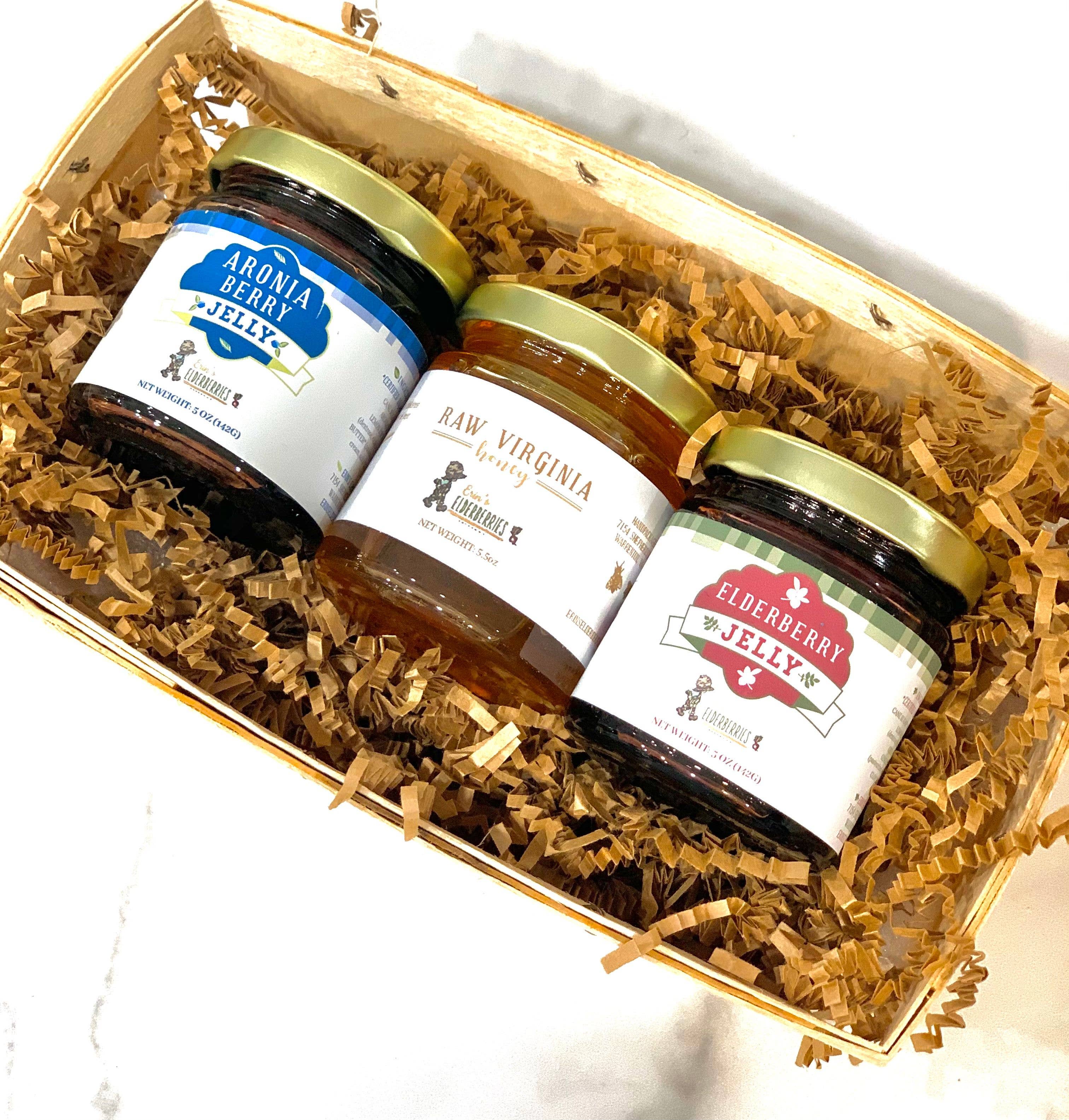 Erin's Elderberries - Venta al por mayor Mermelada/gelatina - Jalea de saúco4