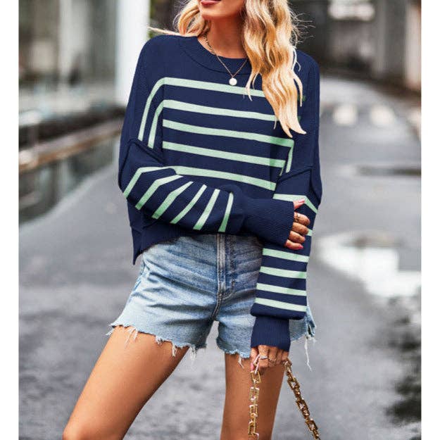 safistyle - Wholesale Knit Top - Women's - Women’s Solid Color Long Sleeve Knitted Top17