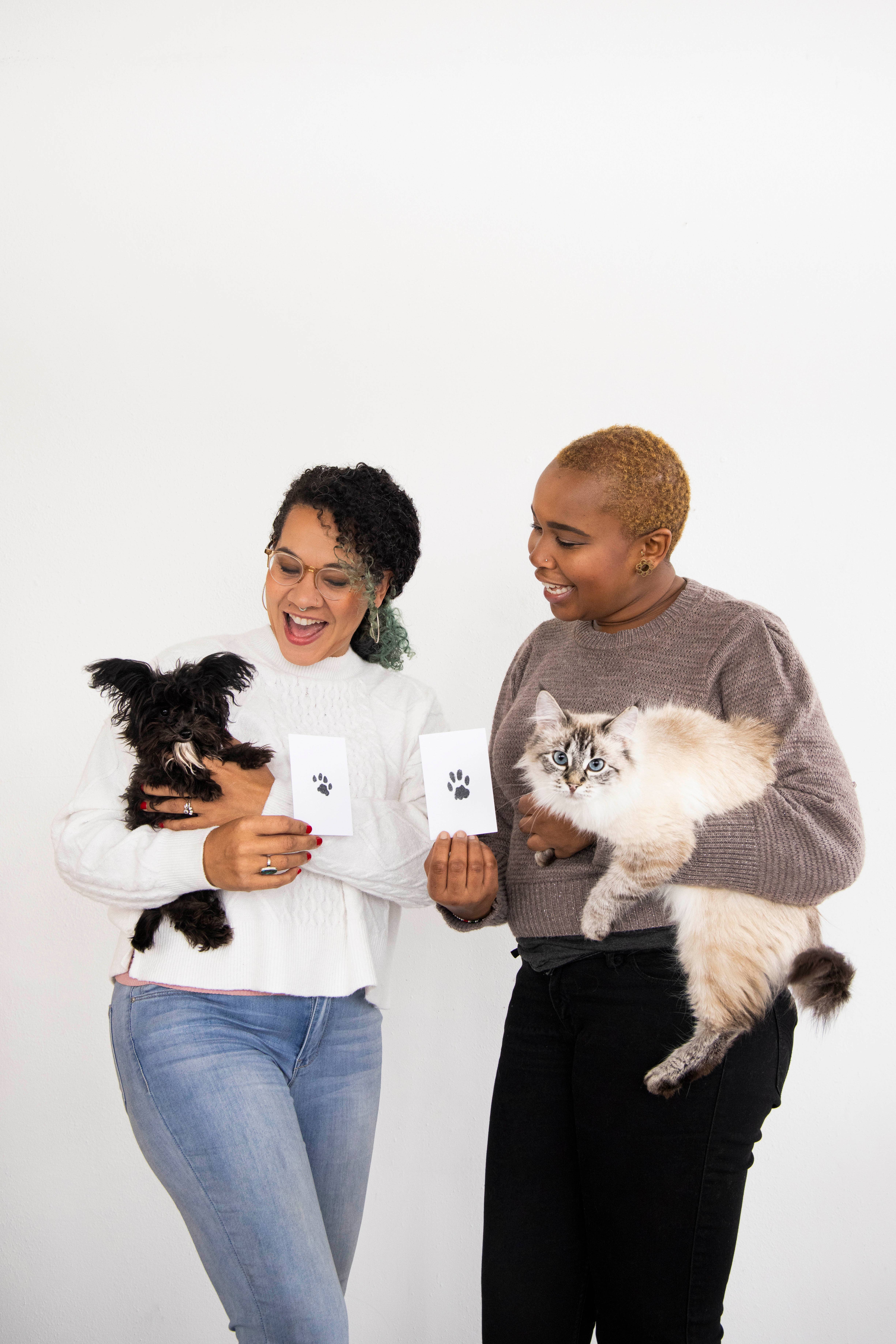 Pearhead - Vente Tampons encreurs - Tampon à encre Clean-Touch Pet Pawprint, noir9