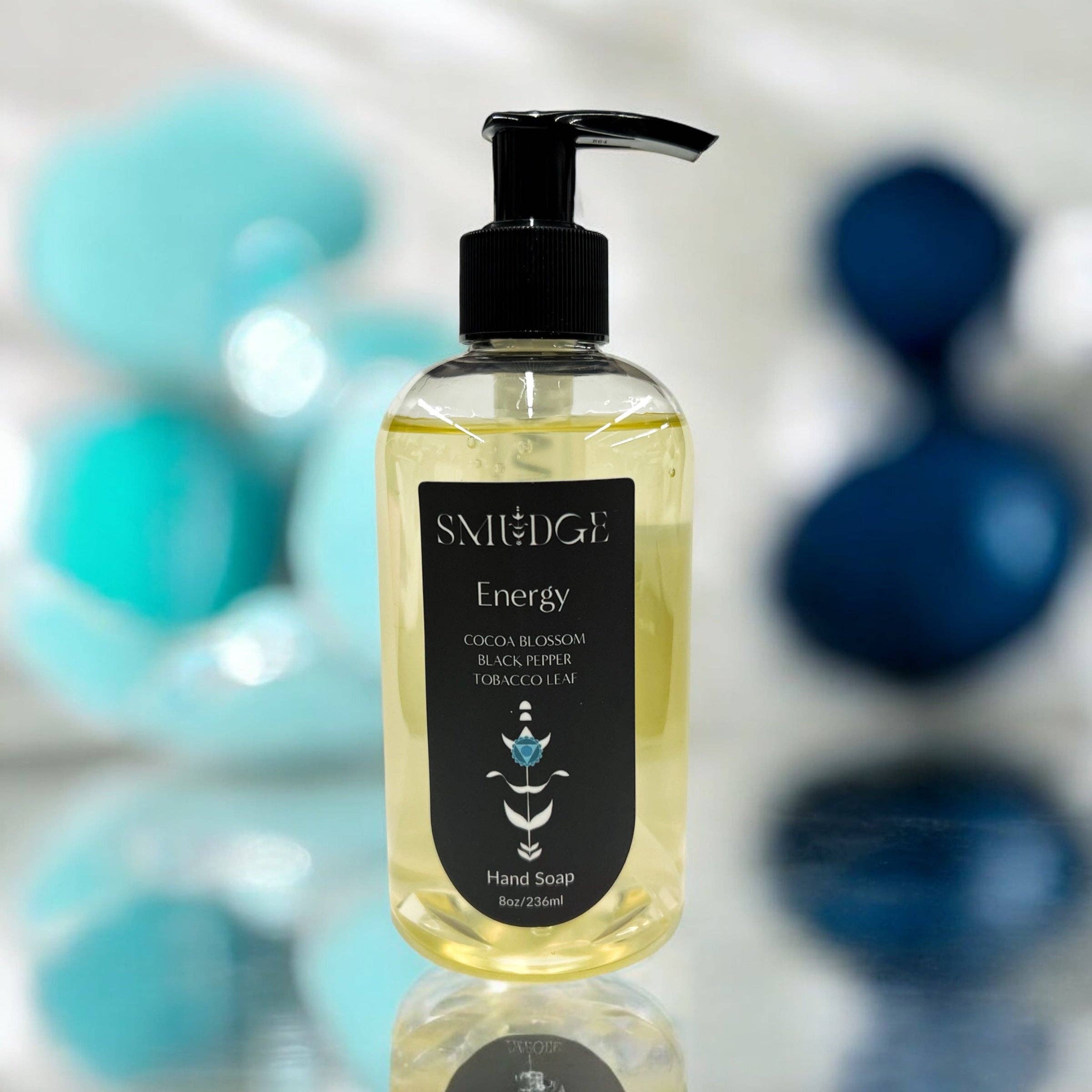 Smudge - Wholesale Hand Soap/Wash - Energy Hand Soap 8oz0