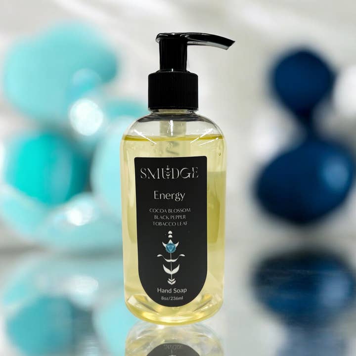 Smudge - Wholesale Hand Soap/Wash - Energy Hand Soap 8oz0