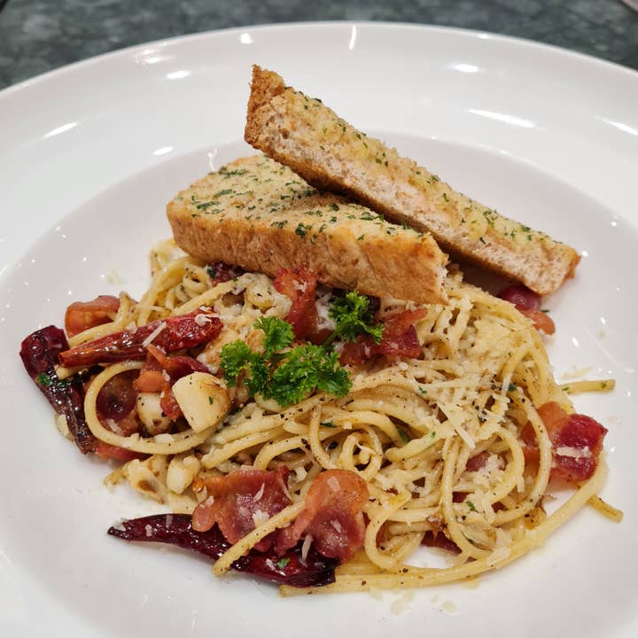 Mercato di Bellina - Wholesale Dried Spice Mix - Aglio, Olio, & Peperoncino Mixed Spices by Borgo de Medici1