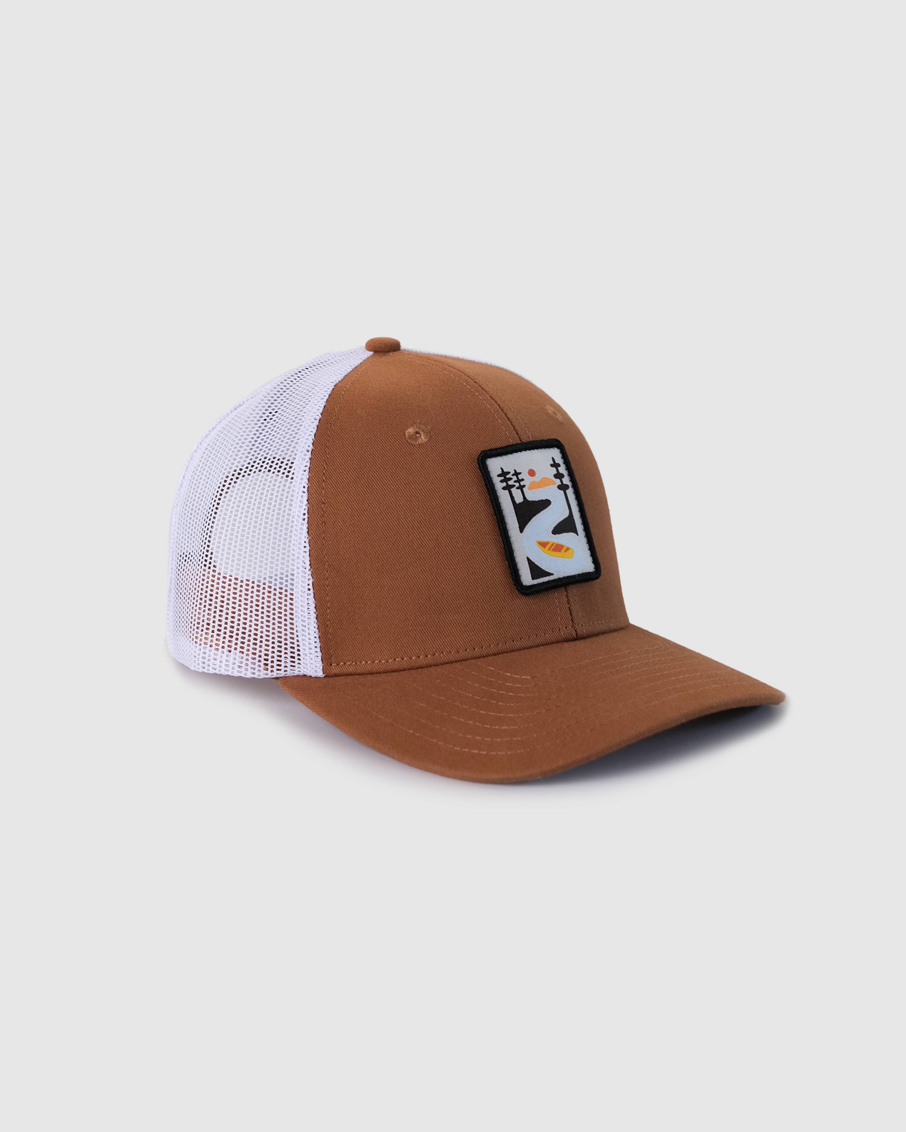 Northern Goods - Wholesale Trucker Hat - Unisex - River Canoe Hat3