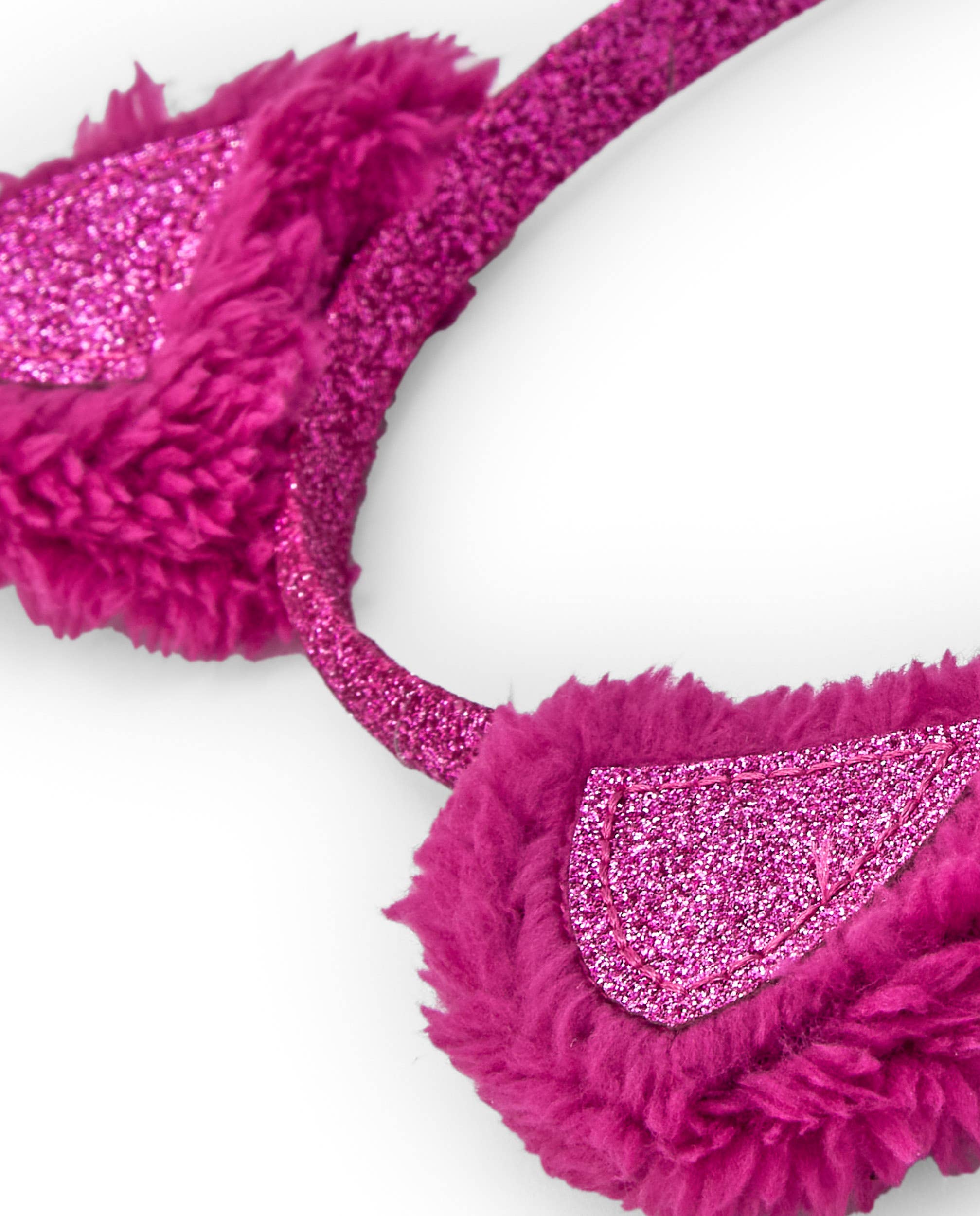 tuc tuc - Wholesale Hair Accessories Set - Kids - Girl's headband with pink glitter ears1