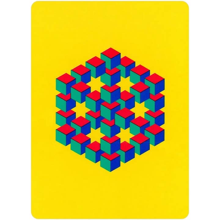 U.S. Games Systems Inc. - Wholesale Playing Cards - Optical Illusions Playing Card Deck6