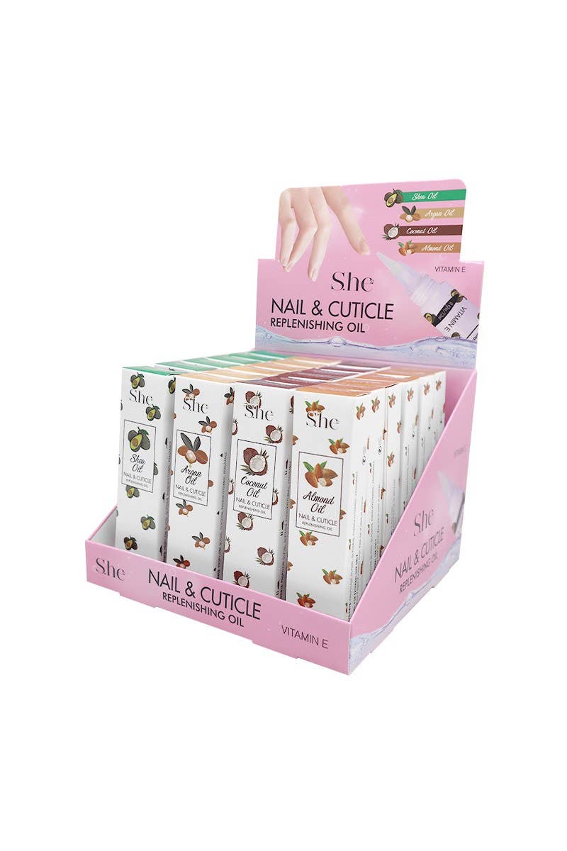 PINEAPPLE Beauty - Wholesale Cuticle Oil - Makeup She SN515 Nail & Cuticle Replenishing Oil - 24 pcs1