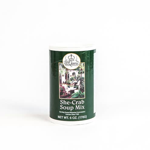 Charleston Favorites, Food For The Southern Soul, BlackJack - Wholesale Soup - 82 Queen She Crab Soup Mix