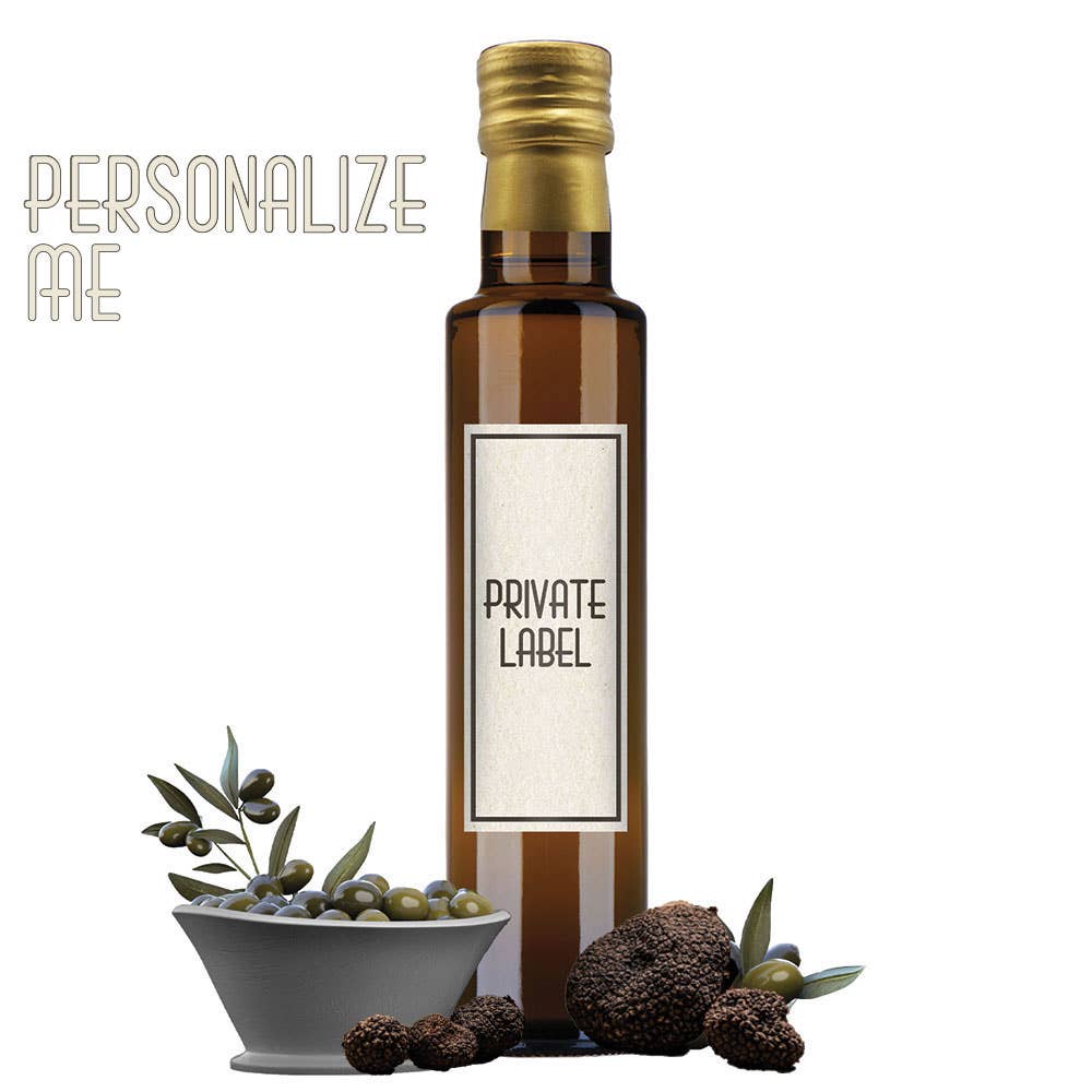 Bottle-up - Wholesale Olijfolie - PRIVATE LABEL Gearomatiseerde Extra Vierge Olijfolie - 0,25 L12