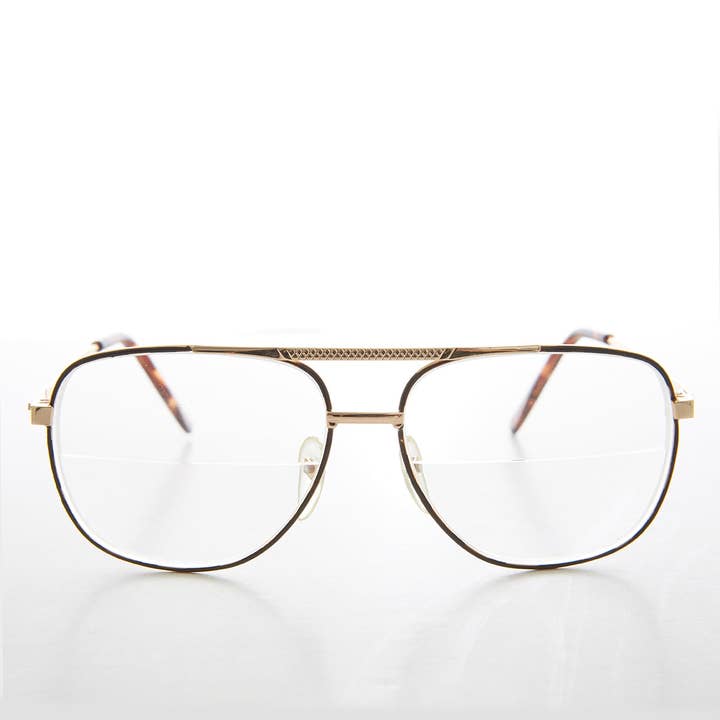 SPARE-SPECS, LLC - Wholesale Eyeglasses - Unisex - Bifocal Aviator Reading Glasses - Reed1