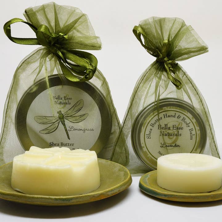 Hand & Body Balm Travel Tin Prepack for wholesale by Bella Esse Naturals