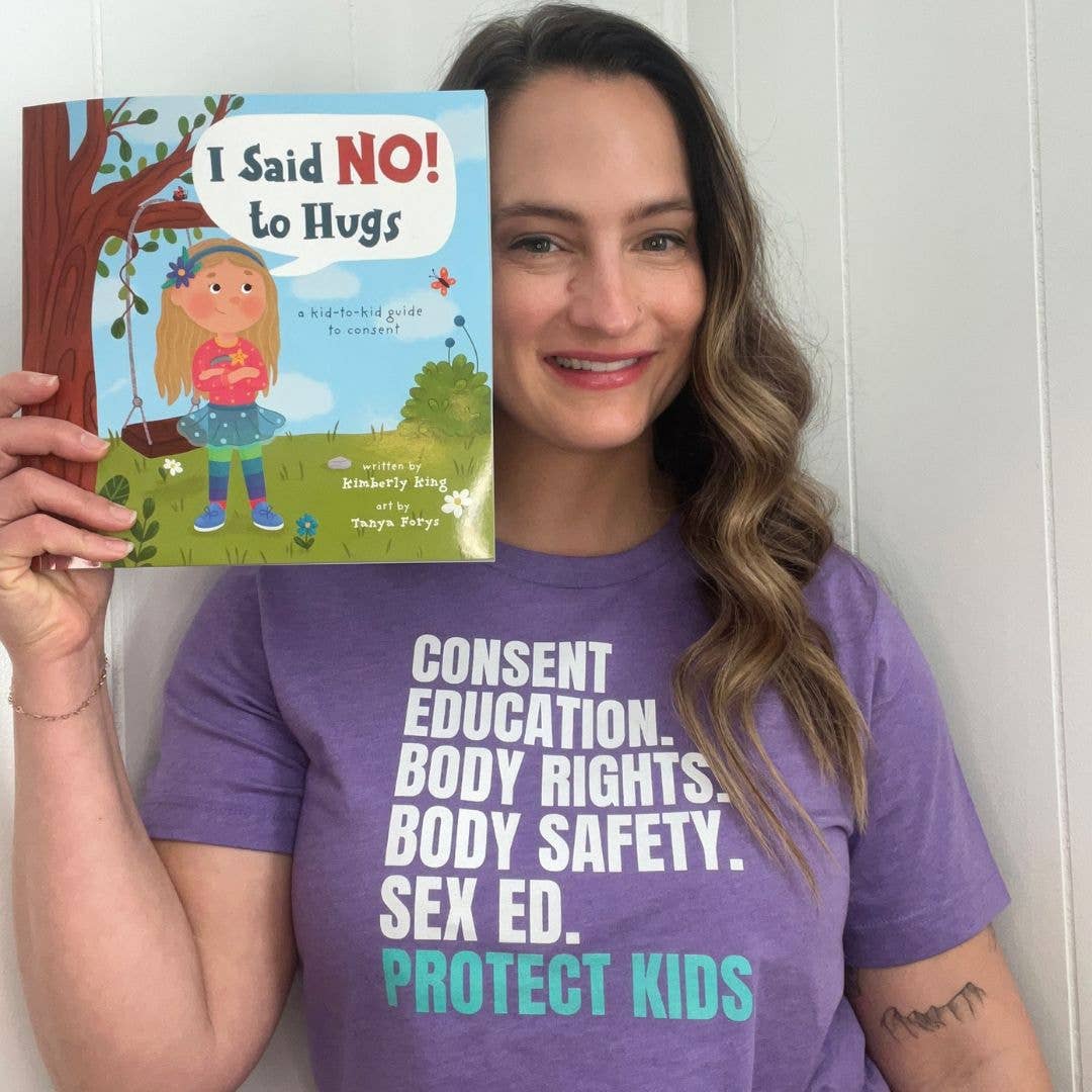Kind Cotton - Wholesale Preschool Book (3-5) - I Said No To Hugs Book6