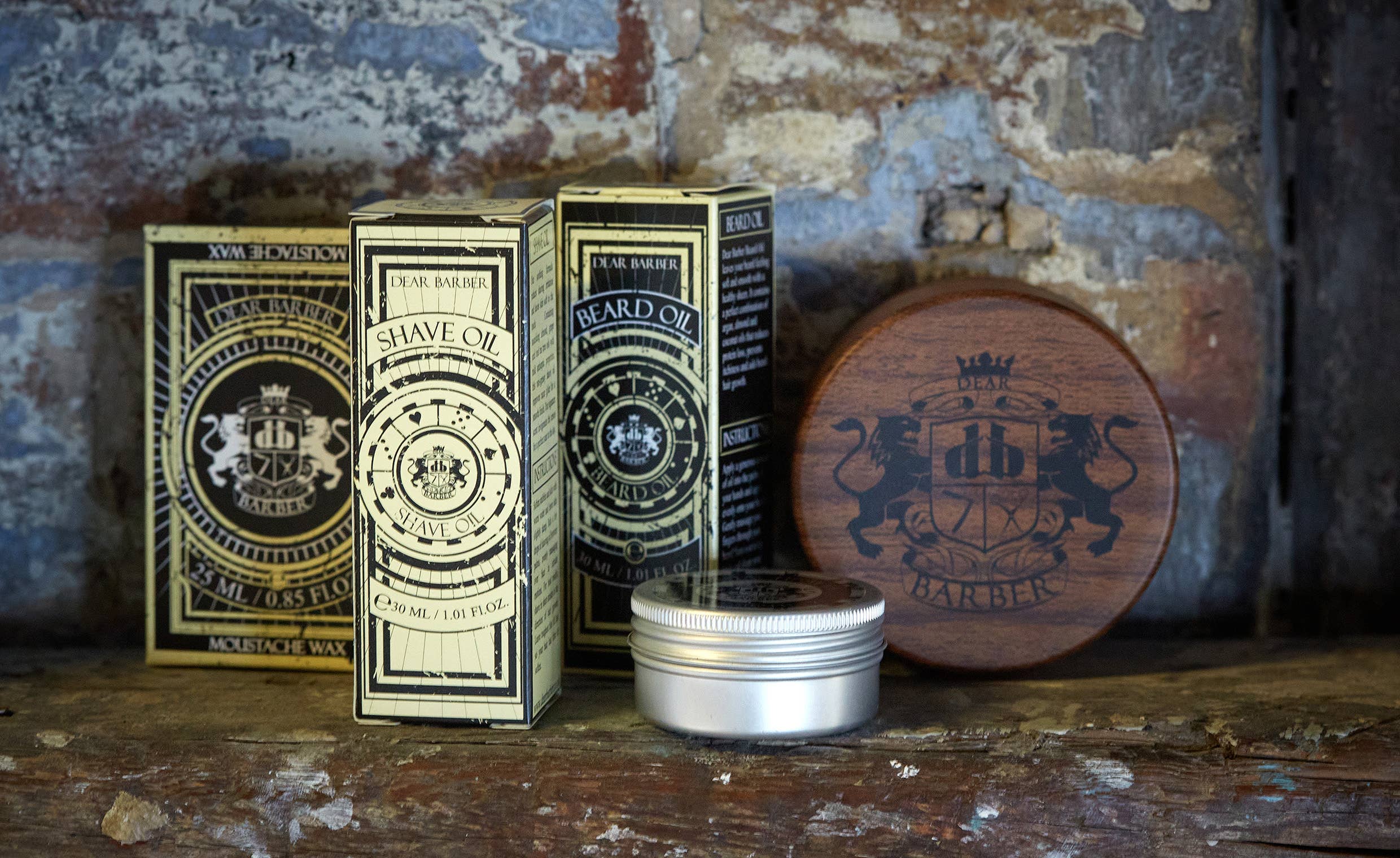 Dear Barber - Wholesale Beard Styling Product - Beard Oil (30ml/1.01Fl.Oz.)3