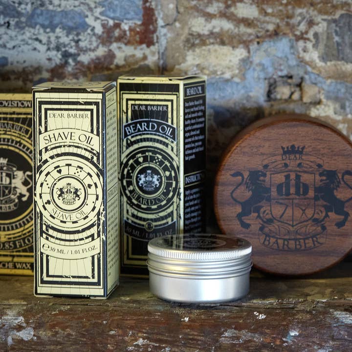 Dear Barber – Produto de estilo de barba por atacado – Óleo de barba (30ml/1.01fl.oz.)3