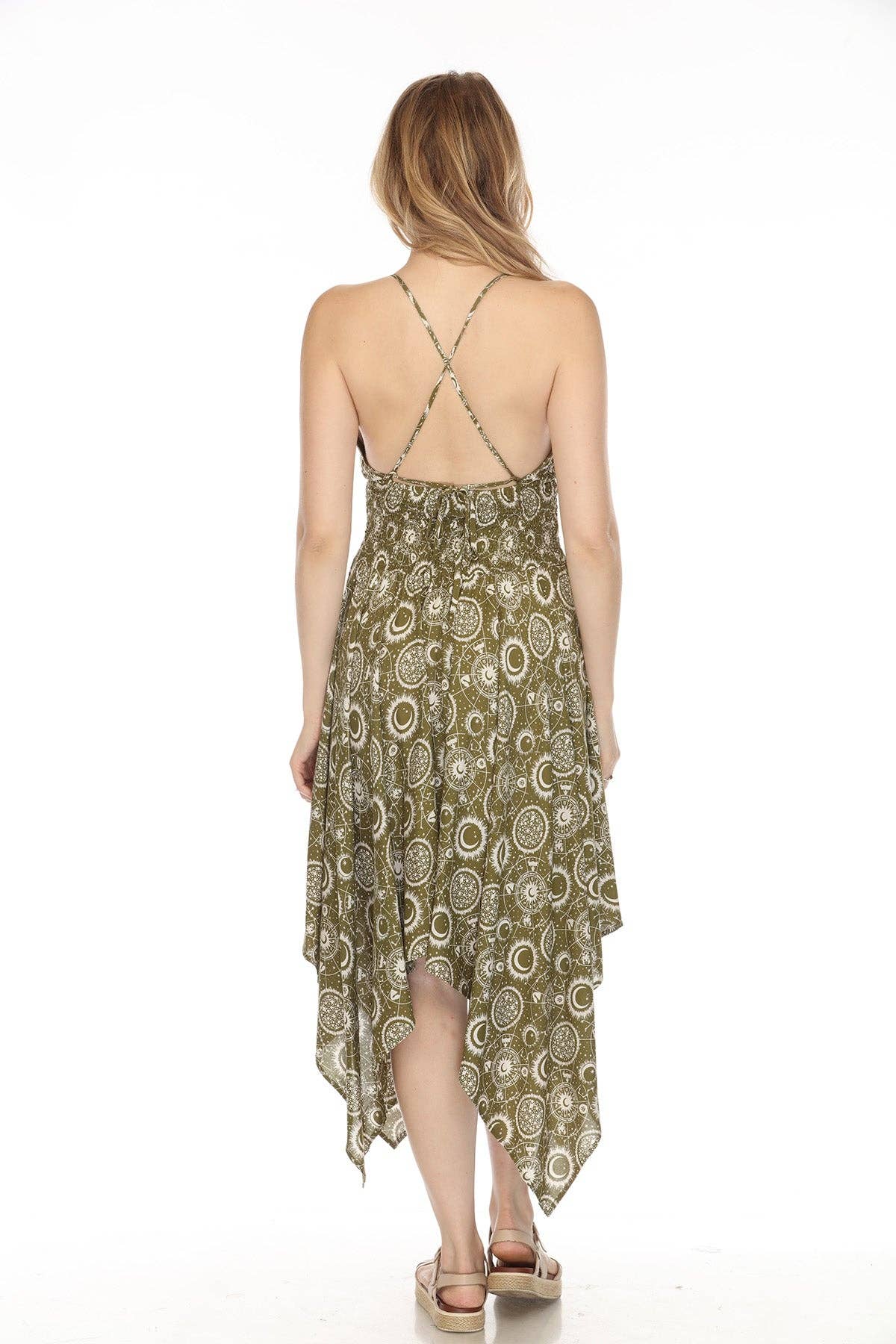 Lakhays Collection Inc. - Wholesale Dress - Women's - Celestial Keyhole Fairy Dress3