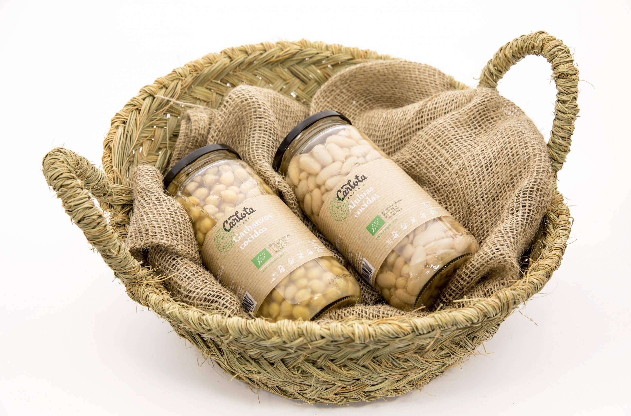 CARLOTA ORGANIC - Wholesale Beans - Cooked beans 720g2