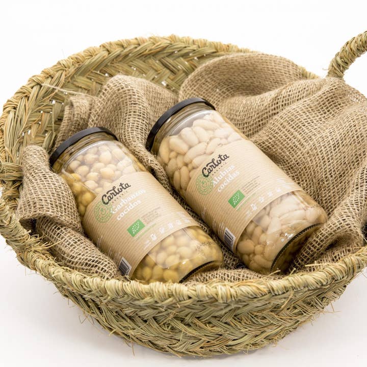 CARLOTA ORGANIC - Wholesale Beans - Cooked beans 720g2
