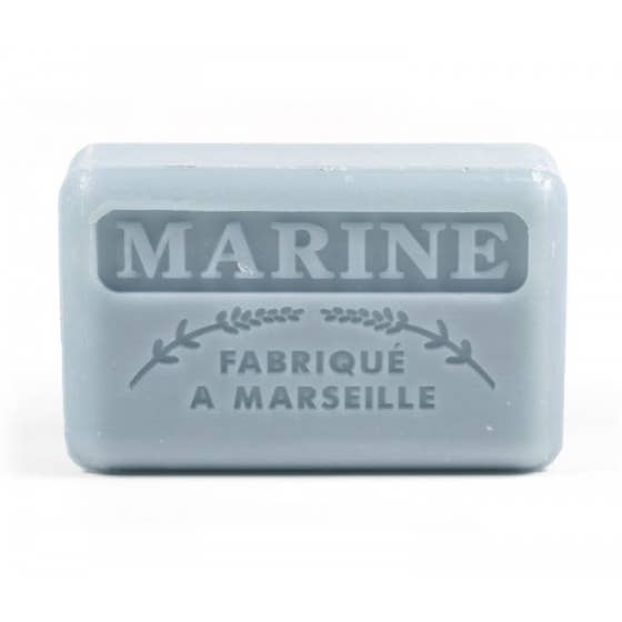 41x Savon de Marseille Organic Shea Butter Marine 125 g for wholesale by Savons.nl - Savon de marseille distributeur