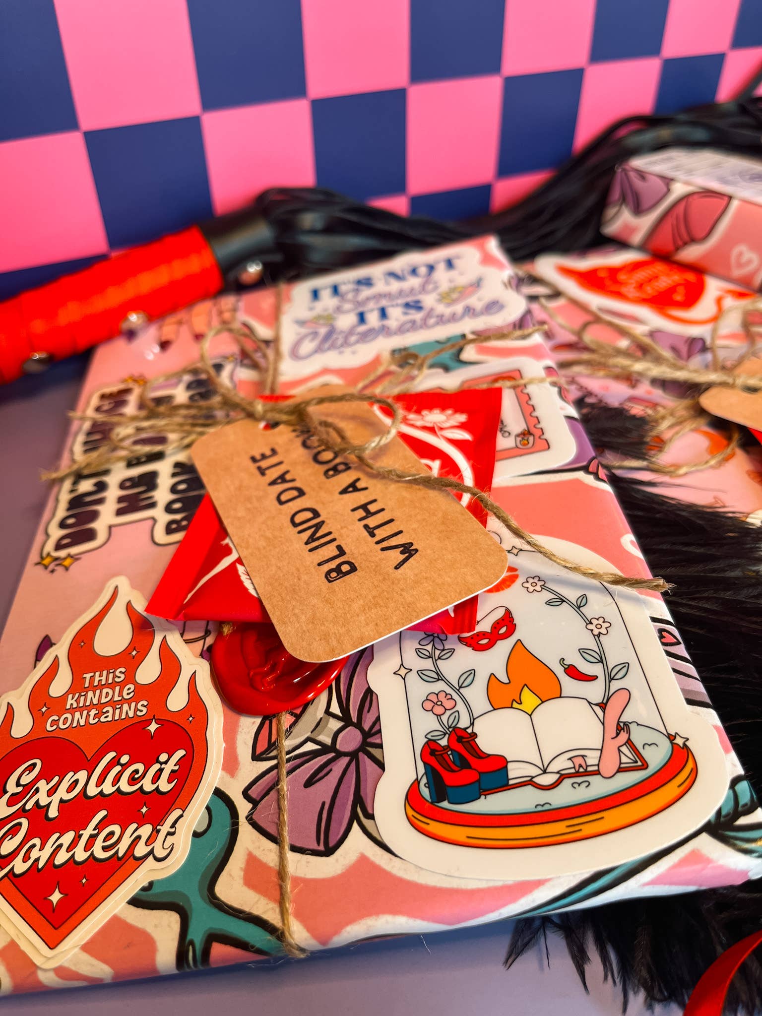 Belladonna Book Coven - Vente Roman d'amour - SMUT Romance : Rendez-vous à l’aveugle avec un livre5