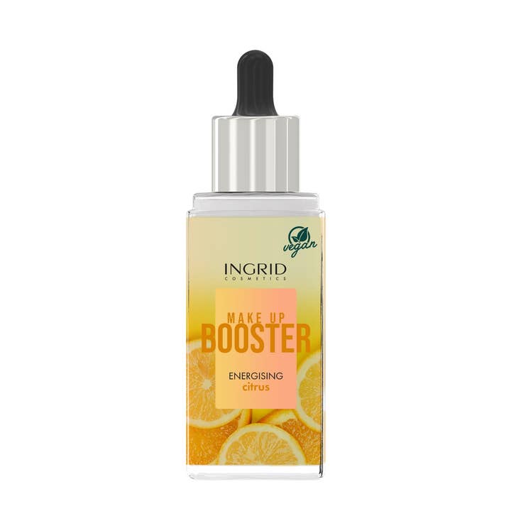 Energizing Booster Fluid - Citroen - Ingrid Cosmetics voor wholesale door SDI-PARIS