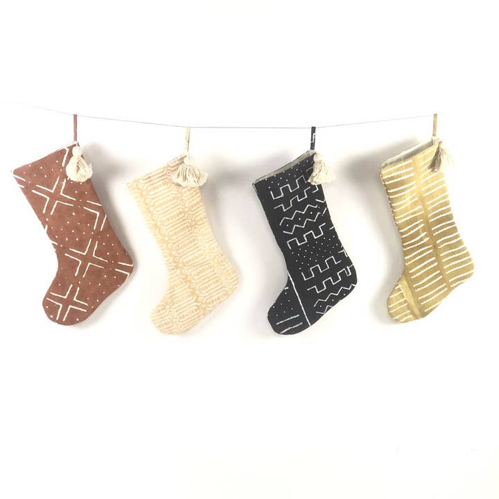 CAROL Stocking Designer Decorative Luxury Handmade for wholesale by Bryar Wolf
