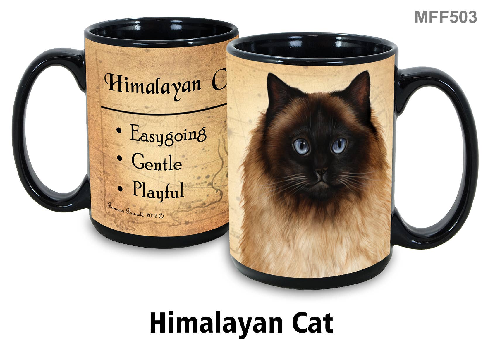 Pet Gifts USA, LLC - Venta al por mayor Taza - My Faithful Friend Tazas Gato Himalaya