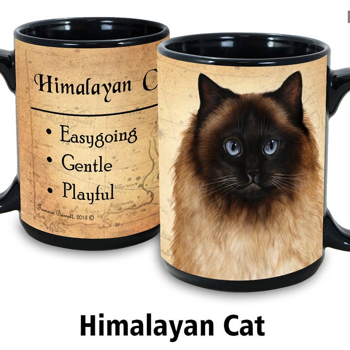 Pet Gifts USA, LLC - Venta al por mayor Taza - My Faithful Friend Tazas Gato Himalaya