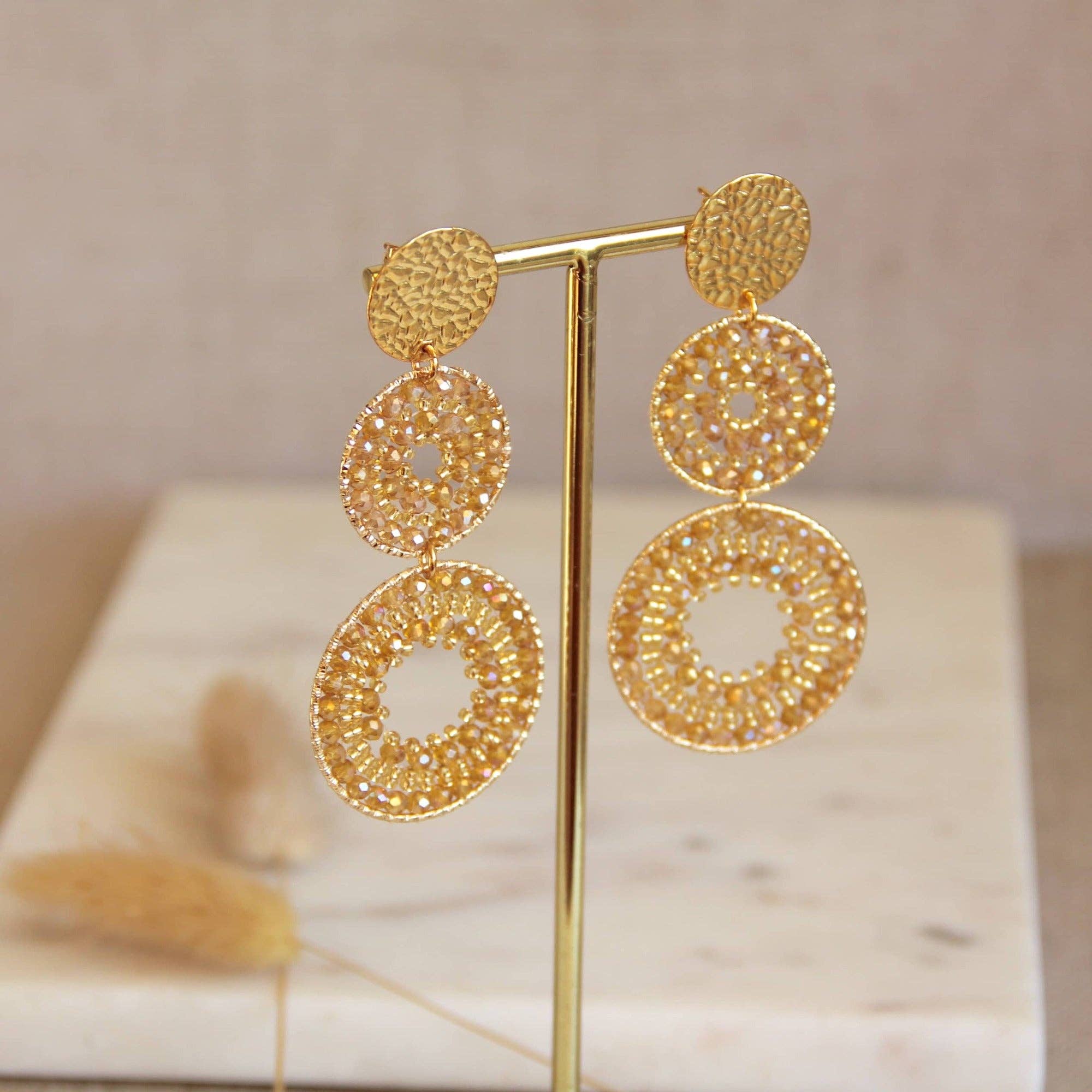 Sàntibé Bijoux - Wholesale Dangle Earrings - Sevillana earrings6