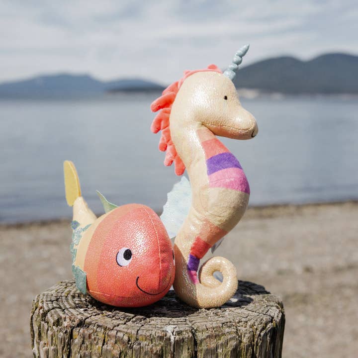 Bunnies By the Bay - Wholesale Stuffed/Plush Toy - Kids & Baby - Marco the Unicorn Seahorse5