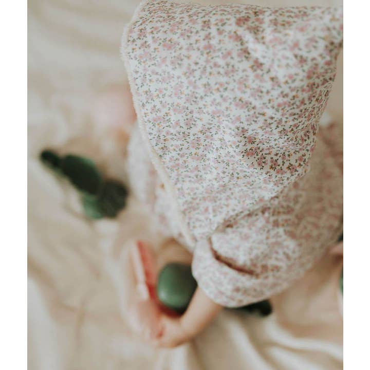 Manufacture des bébés français - Wholesale Poncho Towel - Kids & Baby - Lilac bath poncho2