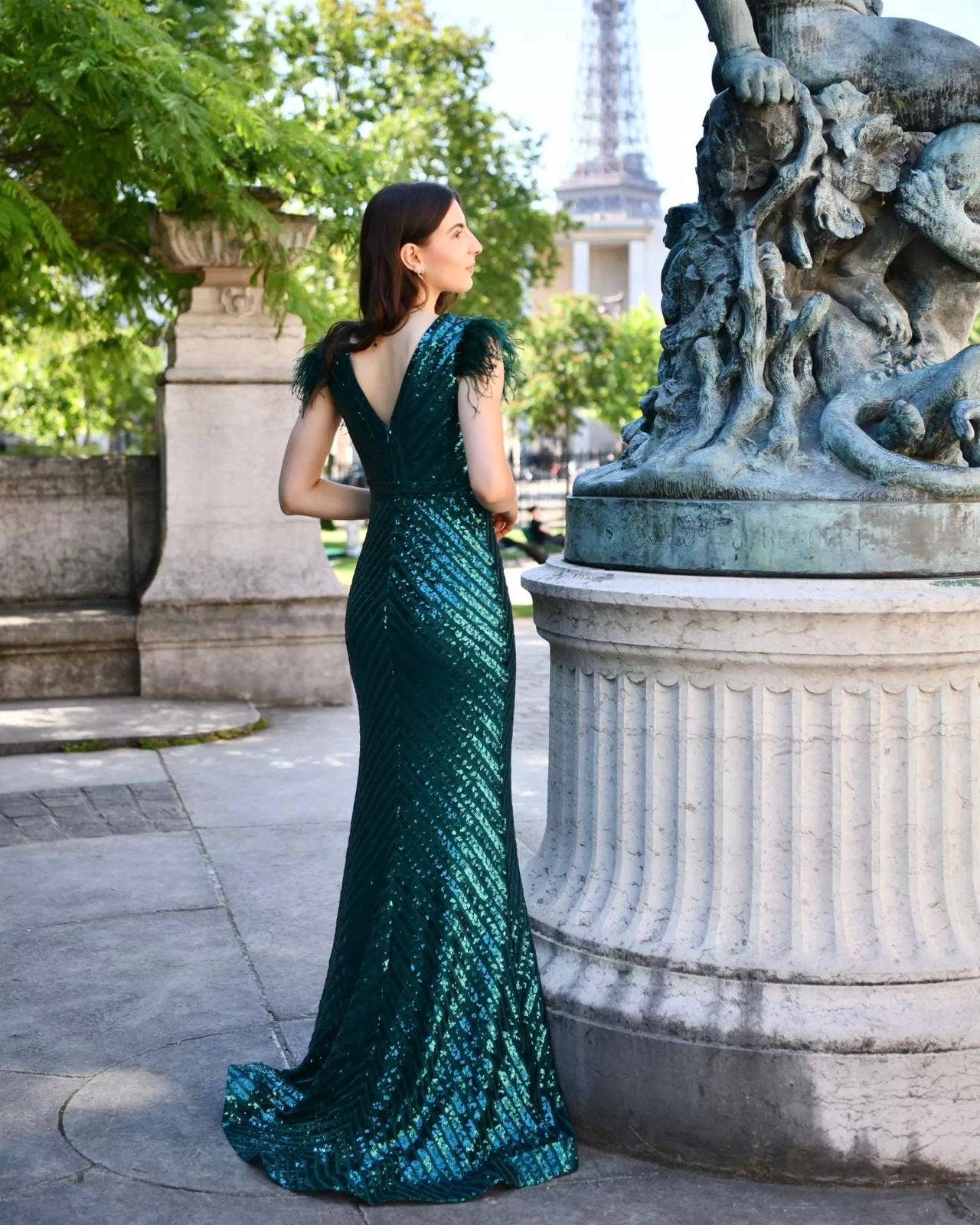 Invitadissimas - Wholesale Gown - Women's - Mermaid dress GP41115