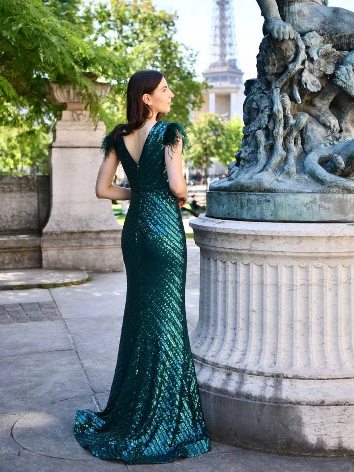 Invitadissimas - Wholesale Gown - Women's - Mermaid dress GP41115