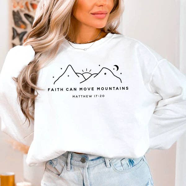 Faith Can Move Mountains for wholesale by Cash & Drix Wholesale