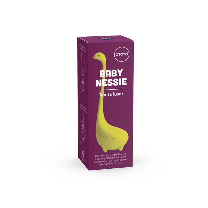 OTOTO - Wholesale Kitchen Tool/Gadget - Baby Nessie Tea Infuser - Tea Accessories & Gifts8