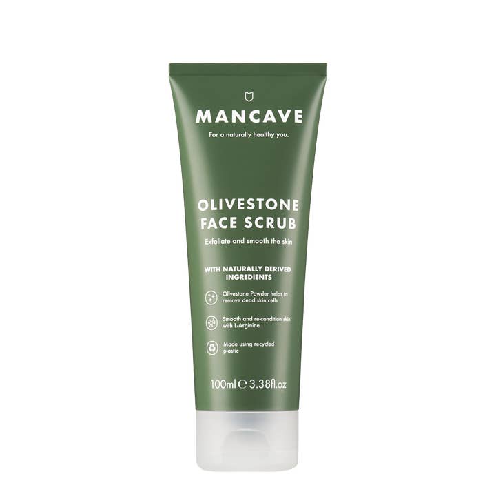 Mens Skincare | Olivestone Facescrub | Olivestone Scrub | Mens Gifts for wholesale by ManCave