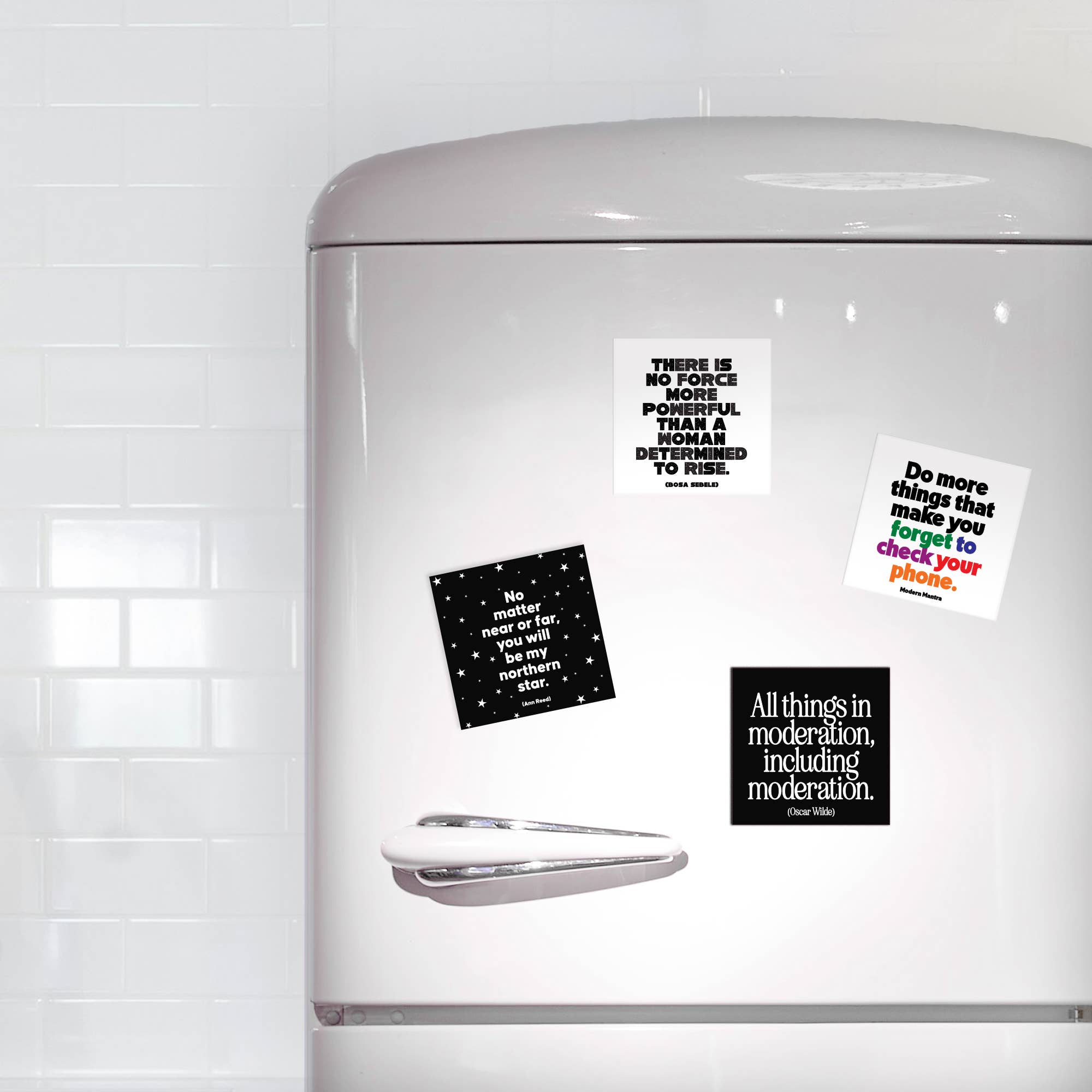 Quotable - Wholesale Magnet - Magnets - M376 - No Force More Powerful (Bosa Sebele)1