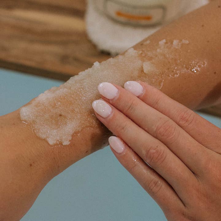Bend Soap Company - Wholesale Body Scrub/Exfoliant - Unscented Sugar Scrub