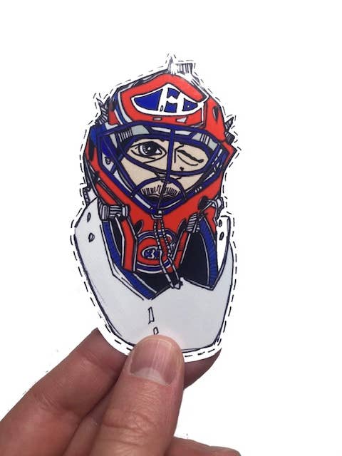 Roy Sticker for wholesale by Bone Jack Designs