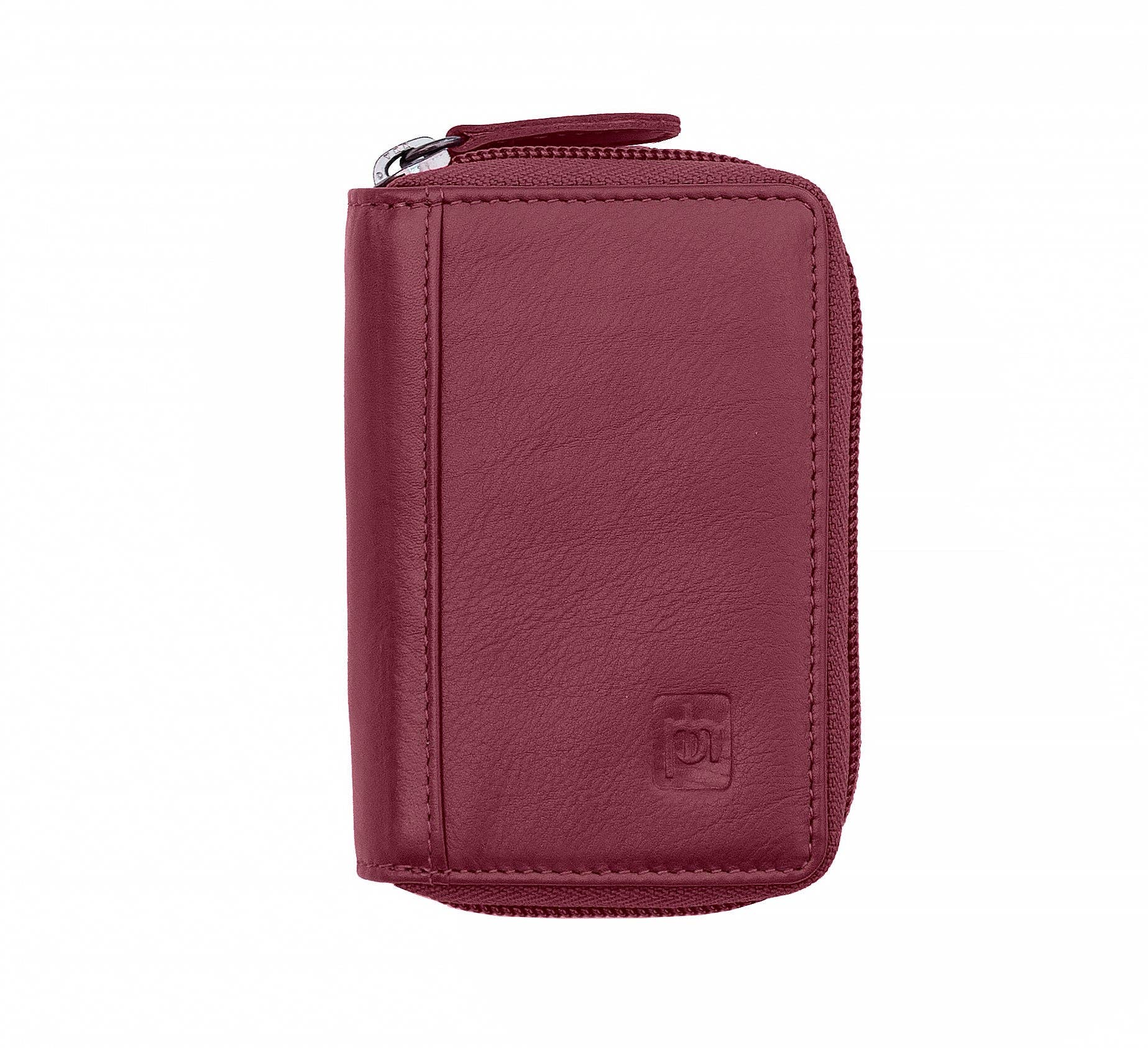 PRIMEHIDE - Wholesale Card Holder - Unisex - Concertina Leather RFID Credit Card Holder - 78091