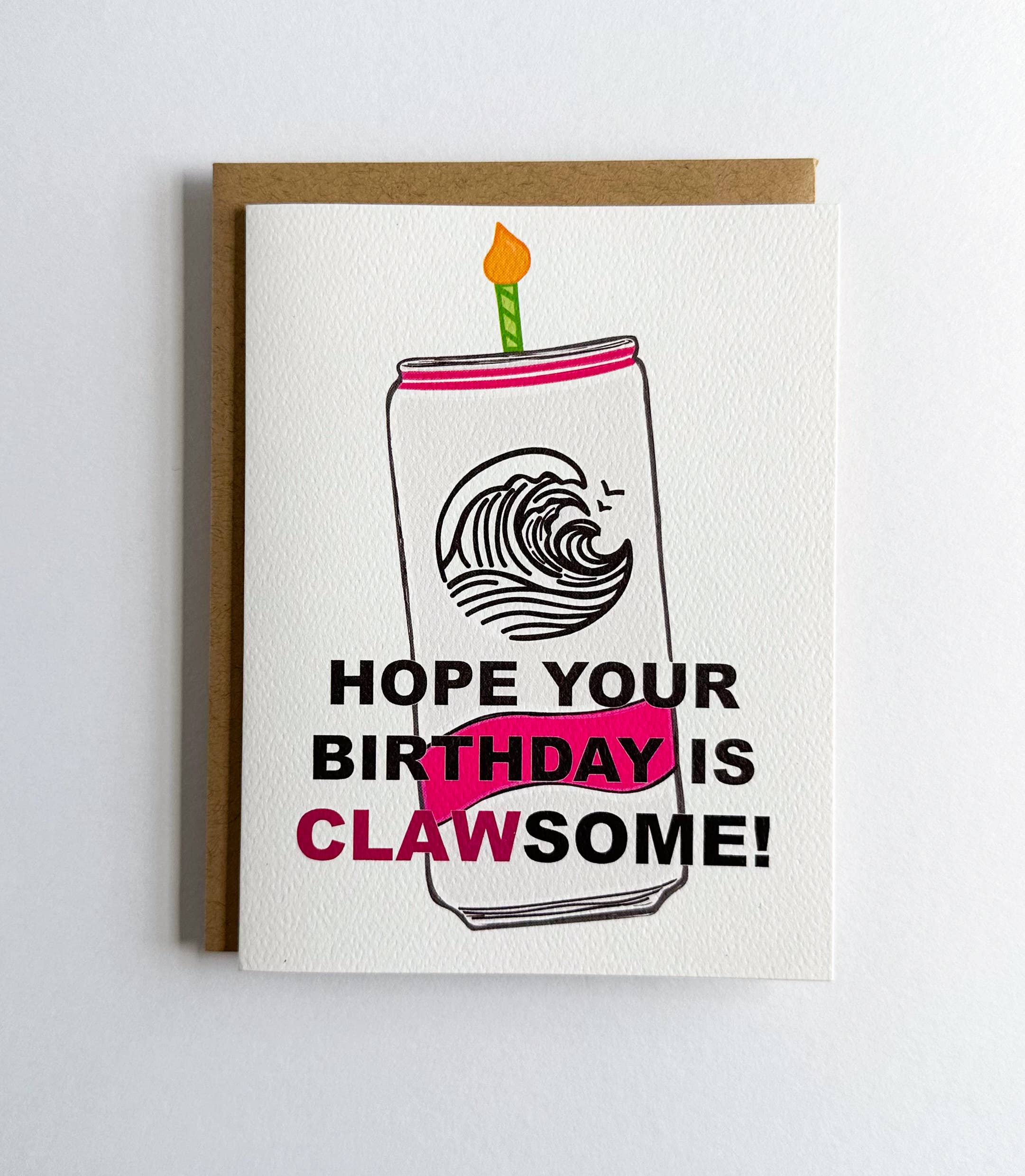 Wild Card Creations - Wholesale Birthday Card - Clawsome Birthday1