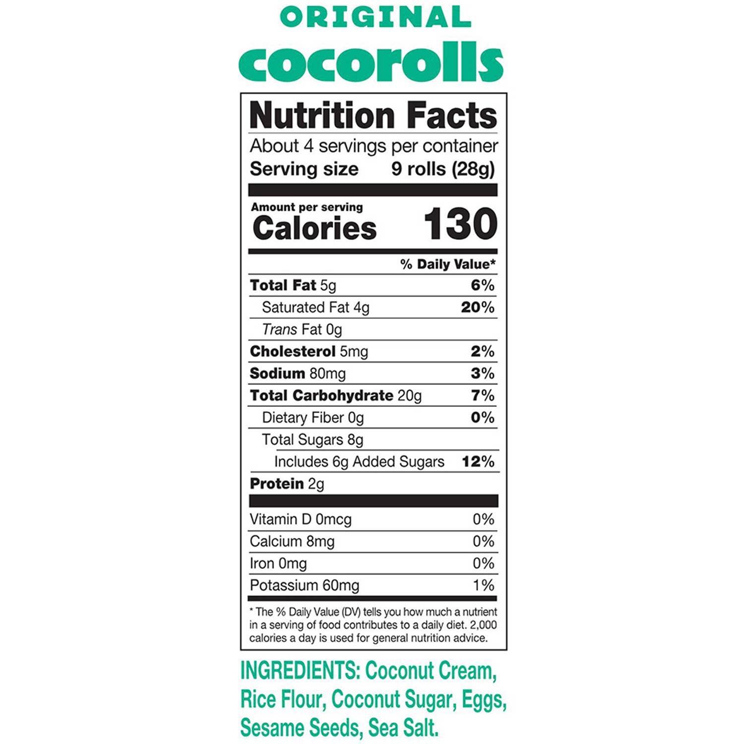 Sun Tropics - Vendita all'ingrosso Biscotti - Sun Tropics CocoRolls Original - 12 confezioni da 113 g (4,0 oz)2